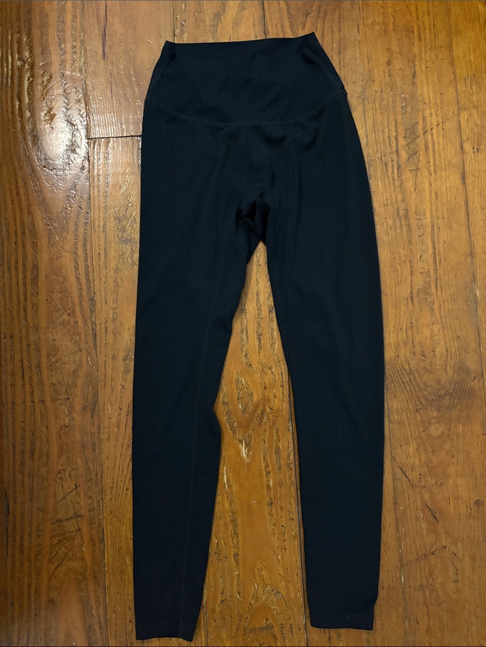 PARAGON Reluna Black High-Waist Women's Leggings